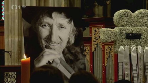 Poslední rozloučení s Jurajem Jakubiskem