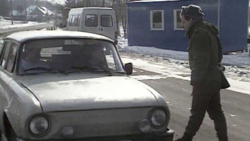 Kontroly hranic po rozdělení republiky