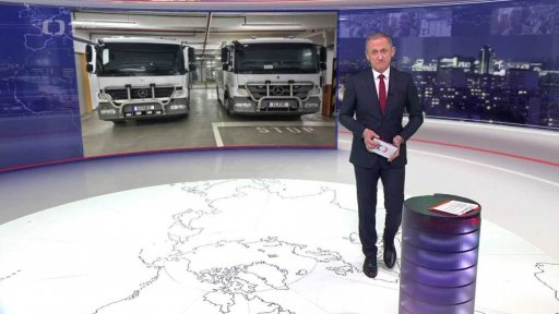 Sanitka místo pojízdného trezoru