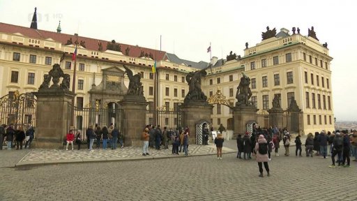 Přípravy inaugurace prezidenta