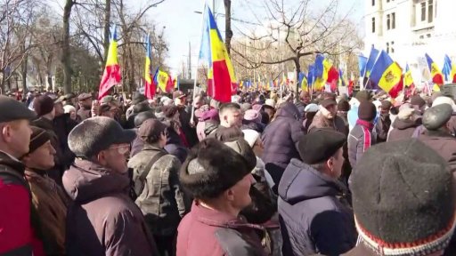 Protesty v Moldavsku