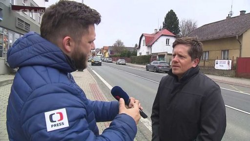 Problémy na dálnici D7