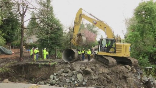 Záplavy v Kalifornii