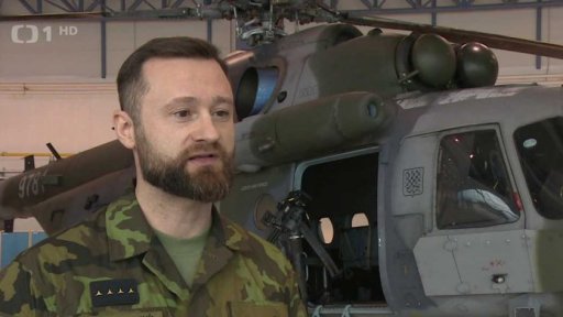 Vojáci budou trénovat na simulátoru bitevního vrtulníku