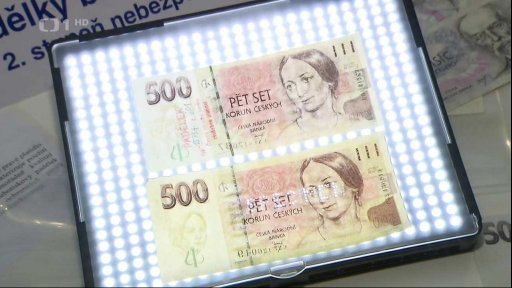 Padělky bankovek a mincí