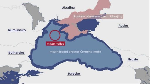 Manévry nad Černým mořem