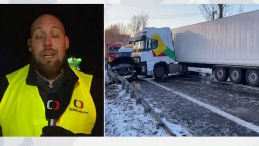 Hromadná nehoda u Bochova