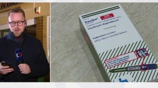 Chybí některé typů inzulinu