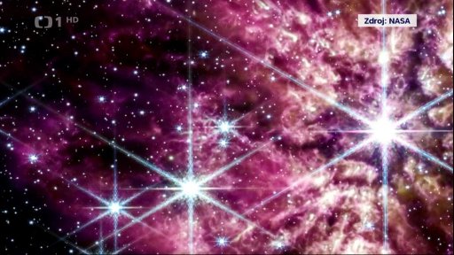 Pohled na zanikající hvězdu