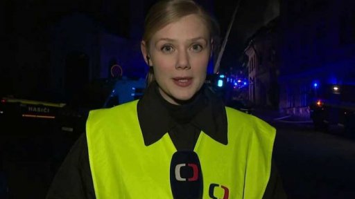 Požár v Banské Štiavnici