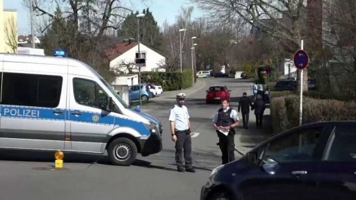 Razie proti hnutí Říští občané v Německu