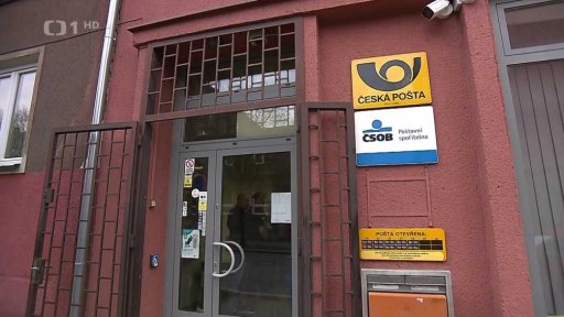Rušení poboček České pošty