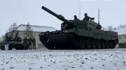 Dodávky tanků Leopard do ČR