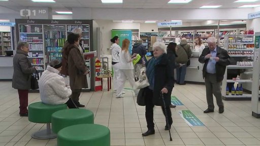 Vyzvedávání léků v zahraničí