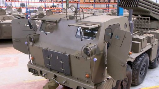 Raketomet pro Ukrajinu