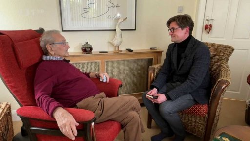 Rozhovor se 104letým veteránem