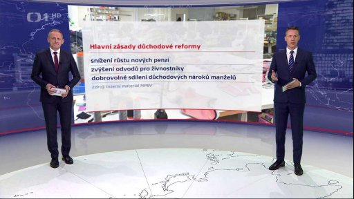 Hlavní zásady důchodové reformy