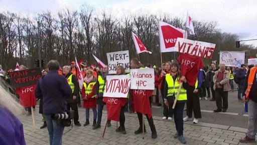 Stávka na mnichovském letišti
