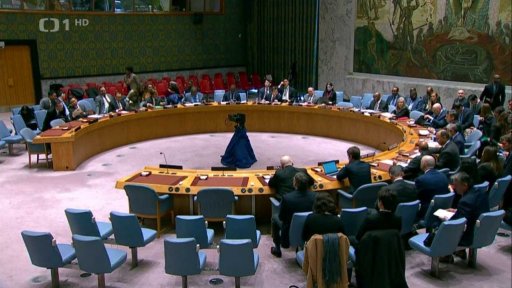 Rusko předsedá RB OSN