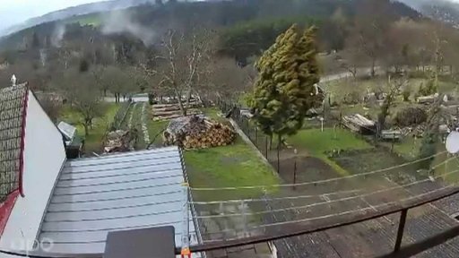 Slabé tornádo se objevilo v okolí Letovic na Blanensku