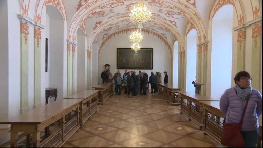 Otevírání památek v Česku