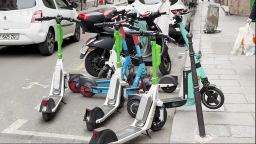 Referendum o elektrických koloběžkách v Paříži