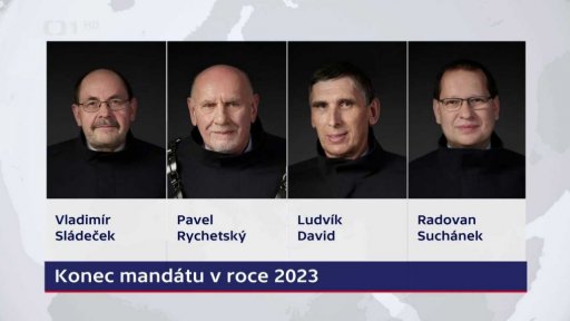 Končící mandáty ústavních soudců