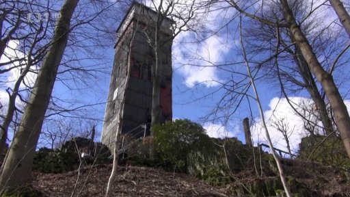 Požár historické rozhledny