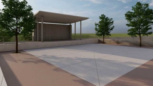 Nový amfiteátr v Hustopečích