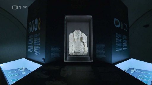 Výstava zrestaurovaných památek původem ze Sýrie