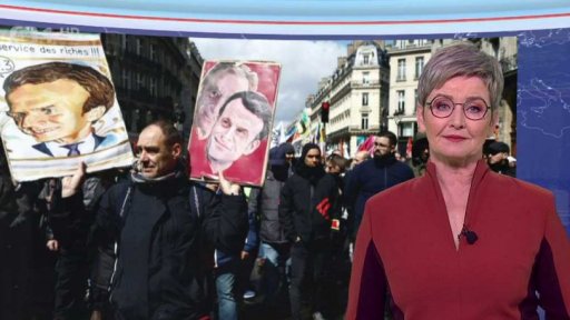 Penzijní reforma ve Francii platí