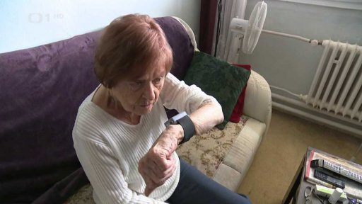 Technika na pomoc seniorům v nouzi