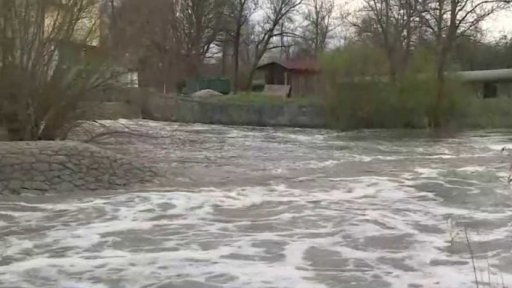 Aktuální stav vodních toků