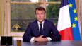 Projev prezidenta Macrona