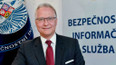 Jmenování ředitele BIS generálem