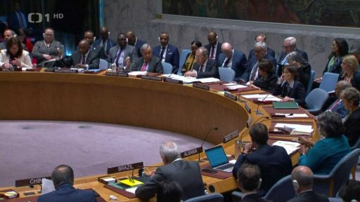 Sergej Lavrov předsedá Radě bezpečnosti OSN