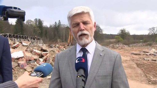 Roztržka mezi Českem a Ruskem