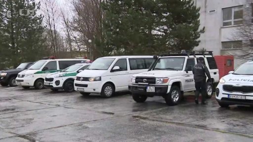 Bezpečnostní opatření na slovenských hranicích