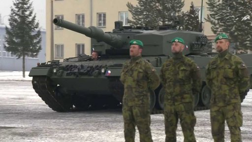 Tanky Leopard pro Česko