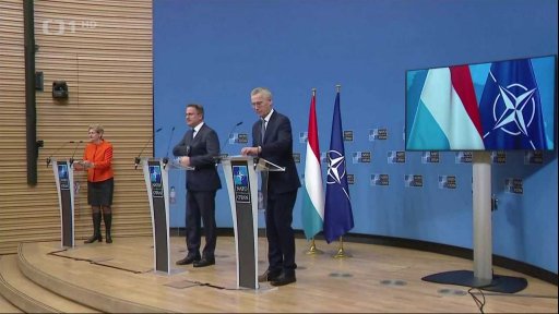 Stoltenberg o Ukrajině