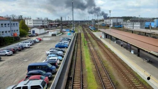 Výbuch v chemičce BorsodChem