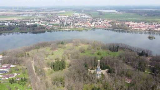 Park kolem schwarzenberské hrobky