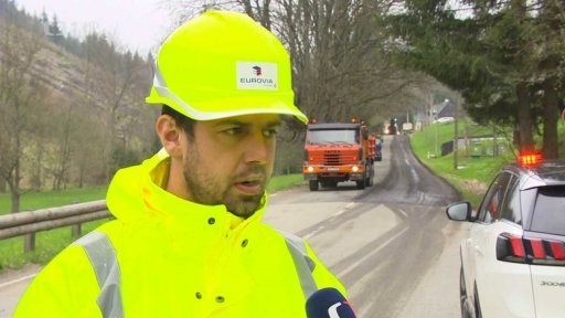 Rekonstrukce silnice na Šerlich