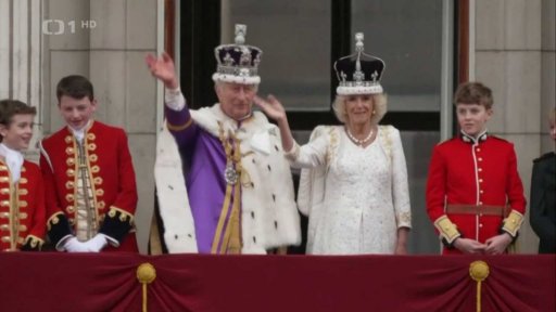 Korunovace krále Karla III.