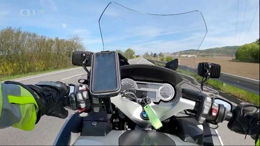 Bezpečnostní akce pro motorkáře