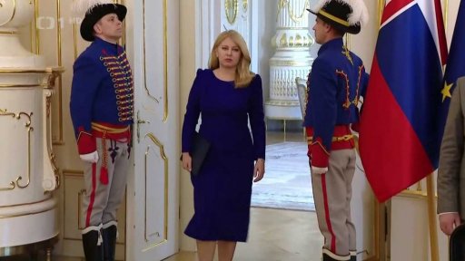 Konec slovenské vlády