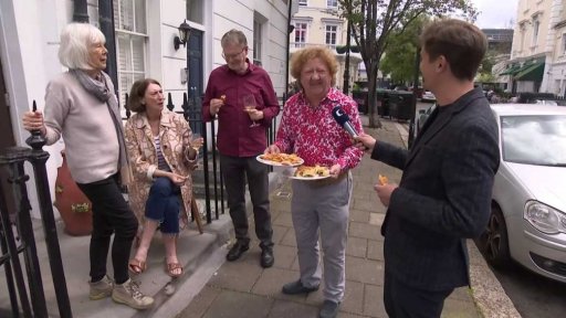 Královské oslavy ve Velké Británii