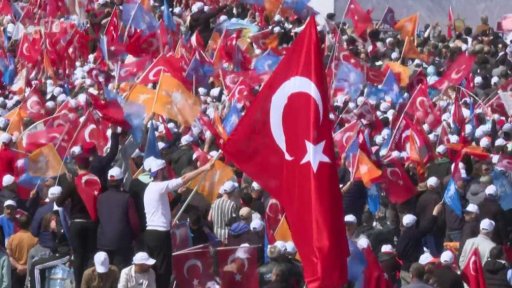 Turecko před volbami