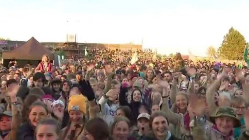 V Hradci vrcholí skautské jamboree