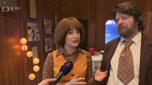 Zákulisí natáčení nového seriálu ČT